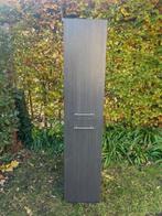 badkamer kastje hoog smal antraciet, Huis en Inrichting, Ophalen, (Half)hoge kast, Minder dan 50 cm, Zo goed als nieuw