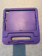 iPad 8 Hoes - Paars - Kindvriendelijk, Computers en Software, Tablet-hoezen, 10 inch, Gebruikt, Ophalen of Verzenden, Bescherming achterkant