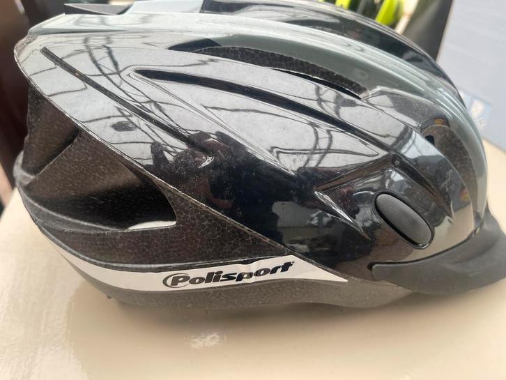 Fietshelm - Polisport, Fietsen en Brommers, Fietsaccessoires | Fietshelmen, Nieuw, Heer of Dame, M, Ophalen