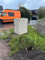 Bouwkast voor elektra en water, Ophalen, Gebruikt, Staal, Minder dan 100 cm