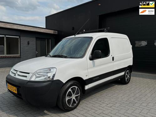 Citroen Berlingo 1.6 HDI 600 BJ07 SCHUIFDEUR TREKHAAK, Auto's, Bestelauto's, Bedrijf, Te koop, Airconditioning, Centrale vergrendeling