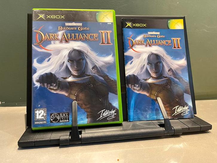 Baldur’s gate Dark Alliance 2, Spelcomputers en Games, Games | Xbox Original, Zo goed als nieuw, Avontuur en Actie, 1 speler, Vanaf 16 jaar