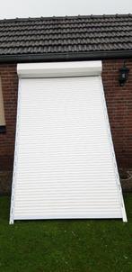 NIEUW! Rolluik elektrisch bediend afm.1612mm x 2660mm 9010, Doe-het-zelf en Verbouw, Rolluiken, Ophalen, 200 cm of meer, Wit, 150 tot 200 cm