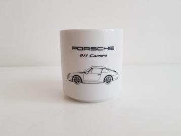 Porsche 911 Carrera Coffee Cup / Koffie beker - Sophienthal beschikbaar voor biedingen