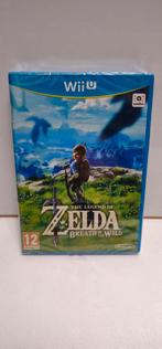 Zelda Breath Of The Wild PAL Wii U sealed., Spelcomputers en Games, Games | Nintendo Wii U, Nieuw, Vanaf 12 jaar, Avontuur en Actie