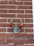 Handgemaakte Hoefijzer Kerstdecoratie, Ophalen of Verzenden, Nieuw