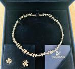 Swarovski ketting en oorbellen, nooit gedragen, Verzamelen, Swarovski, Ophalen of Verzenden, Nieuw, Sieraad of Horloge