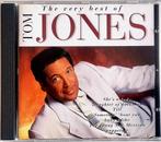 CD  TOM JONES - The Very Best Of Tom Jones, Ophalen of Verzenden, 1980 tot 2000, Zo goed als nieuw