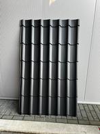 dakpanplaat, dakplaat, damwand, zwart mat, Ophalen, Nieuw, Overige materialen, Minder dan 20 mm