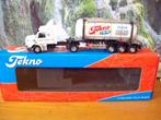 Tekno - Scania 143 M - Torpedo -Tekno Event - Swab container, Hobby en Vrije tijd, Modelauto's | 1:50, Ophalen of Verzenden, Zo goed als nieuw