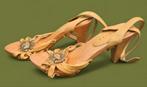 ✨️BUNDELKORTING‼️ INVITO Sandalen Maat 39✨️, Geel, Invito, Gedragen, Sandalen of Muiltjes