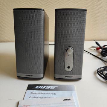 Bose Companion 2 Series II PC Speakers beschikbaar voor biedingen