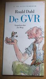 Roald Dahl~GVR Grote Vriendelijke Reus~Luisterboek 4cd, Boeken, Luisterboeken, Roald Dahl, Kind, Cd, Ophalen of Verzenden