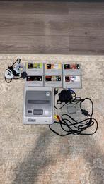 Super nitendo + 6 spellen, Ophalen, Zo goed als nieuw, Met 1 controller