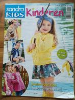 Sandra kids breien voor kinderen maat 98 - 140, Ophalen of Verzenden, Zo goed als nieuw, Breien, Patroon of Boek