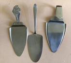 Gero Zilmeta, 3x taartschep, gebakschep, diverse, vintage, Antiek en Kunst, Antiek | Bestek, Ophalen of Verzenden