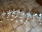 Luxe Kersthangers. 8 totaal.., Diversen, Kerst, Ophalen of Verzenden, Zo goed als nieuw