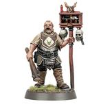 Freeguild battle priest on sprue AOS, Ophalen of Verzenden, Zo goed als nieuw, Warhammer, Figuurtje(s)