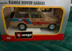 Burago Range Rover Safari, Ophalen of Verzenden, Zo goed als nieuw, Bburago
