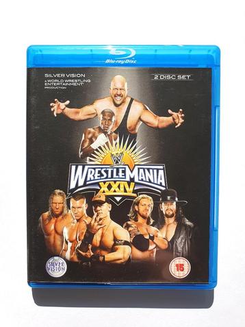 WWE - Wrestlemania 24 (2 disc) beschikbaar voor biedingen