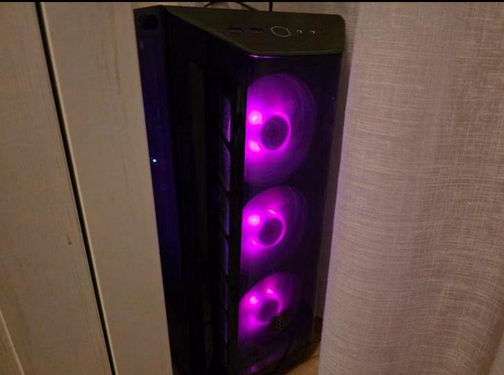 Game PC, Computers en Software, Desktop Pc's, Zo goed als nieuw, 3 tot 4 Ghz, SSD, 16 GB, Met videokaart, Gaming, Ophalen