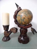 Oude Spaanse globe, Ophalen of Verzenden, Zo goed als nieuw