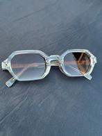 Transparante Zonnebril - Unieke Stijl!, Overige merken, Zonnebril, Wit, Nieuw