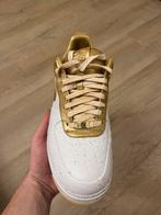 Air Force 1 Gold Medal, Kleding | Heren, Schoenen, Ophalen of Verzenden, Zo goed als nieuw, Wit, Nike