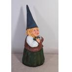 Gnome Female – Kabouter beeld Hoogte 122 cm, Nieuw, Ophalen of Verzenden