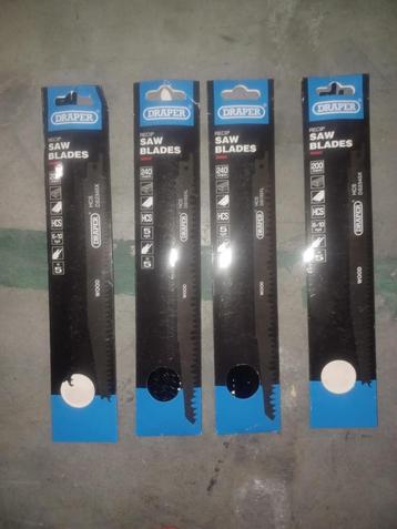 Draper Decopeer Zaagbladen 5 stuks 38803, 240mm beschikbaar voor biedingen