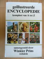 Geïllustreerde encyclopedie A tot Z Winkler Prins, Algemeen, Zo goed als nieuw, Ophalen