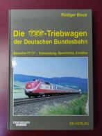 Die TEE Triebwagen der DB VT 11.5 (EK-Verlag), Ophalen of Verzenden, Zo goed als nieuw, Trein, Boek of Tijdschrift