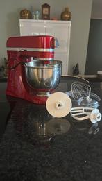 AEG ultramix keukenmixer inclusief accessoires, 4 liter of meer, Ophalen, Zo goed als nieuw, 3 snelheden of meer