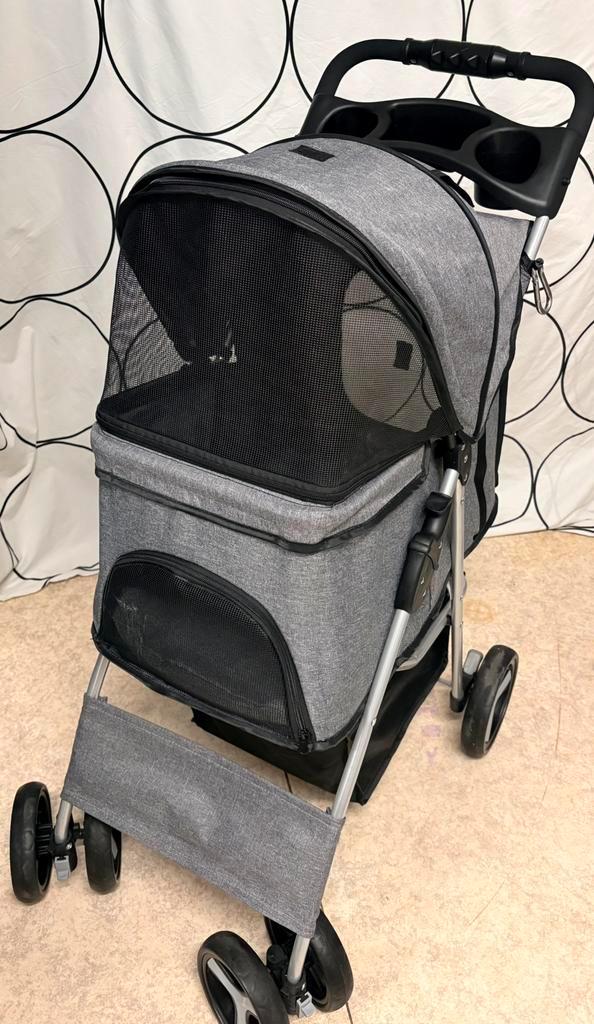 Honden buggy, Dieren en Toebehoren, Honden-accessoires, Zo goed als nieuw, Ophalen of Verzenden