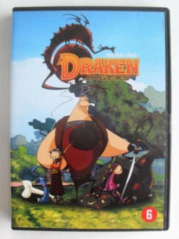 Drakenjagers - seizoen 1 - deel 1 (originele dvd) beschikbaar voor biedingen