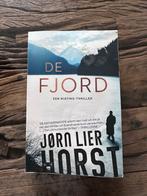 Jørn Lier Horst - De fjord, Boeken, Ophalen of Verzenden, Zo goed als nieuw, Jørn Lier Horst