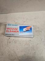 Vintage Mini Handy Stofzuiger - Collectorsitem, Stofzak, Gebruikt, Stofzuiger, Ophalen of Verzenden