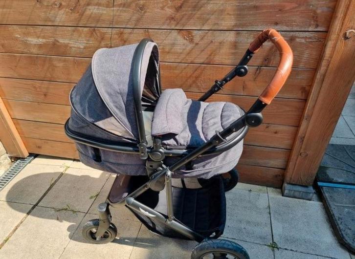 Sleeworld 3 in 1 combiwagen, Kinderen en Baby's, Kinderwagens en Combinaties, Gebruikt, Overige merken, Luchtbanden, Ophalen of Verzenden