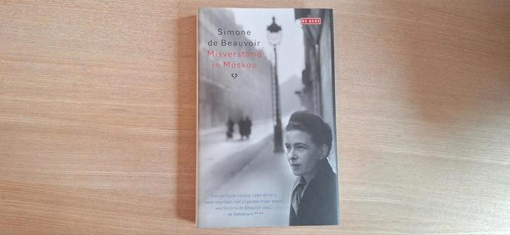 Simone de Beauvoir - Misverstand in Moskou, Boeken, Literatuur, Zo goed als nieuw, Ophalen of Verzenden