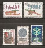 Noorwegen 24, Postzegels en Munten, Postzegels | Europa | Scandinavië, Noorwegen, Verzenden, Gestempeld