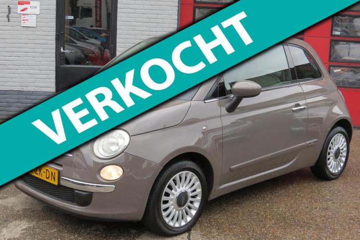 Fiat 500 1.2 Lounge , Airco ,Pano dak, LM velg, Auto's, Fiat, Bedrijf, ABS, Airbags, Airconditioning, Centrale vergrendeling, Elektrische buitenspiegels