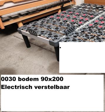 ( 0030) Tempur schotelbodem 90x200 cm zie beschrijving. beschikbaar voor biedingen