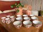 Vintage Japanse Kopjes Set, Huis en Inrichting, Keuken | Servies, Gebruikt, Ophalen of Verzenden, Overige stijlen, Kop(pen) en/of Schotel(s)