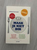 Boek Maak je niet dik, Boeken, Gezondheid, Dieet en Voeding, Ophalen of Verzenden, Zo goed als nieuw, Gezondheid en Conditie, William cortvriendt