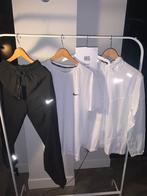 Nike Windrunner trainingspak wit gloednieuw Maat M-XL, Verzenden, Nieuw, Maat 56/58 (XL)