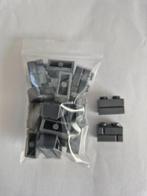 LEGO 1x2 Masonry Dark Bluish Gray Brick, Ophalen of Verzenden, Nieuw, Losse stenen, Lego