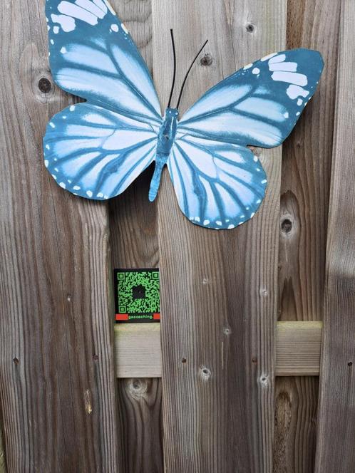 Geocaching QR-code-plaatje, Hobby en Vrije tijd, Overige Hobby en Vrije tijd, Nieuw, Ophalen of Verzenden