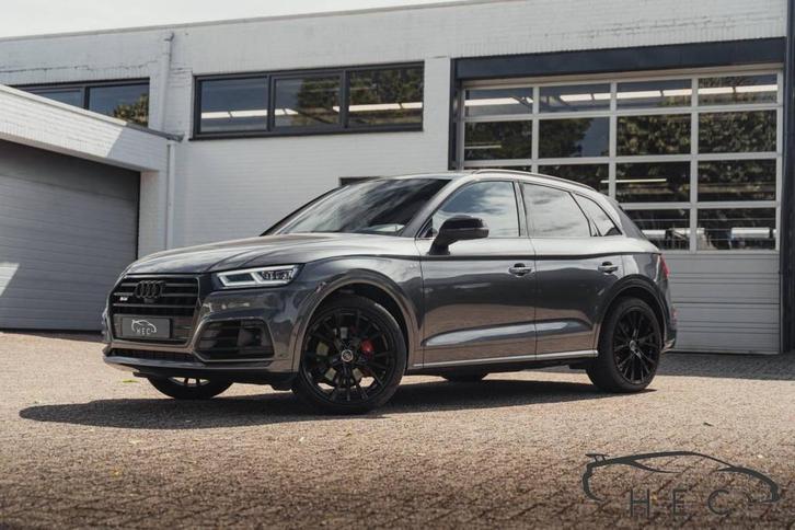 Audi Q5 - 3.0 TFSI SQ5 quattro Pro Line Plus, Auto's, Audi, Bedrijf, Te koop, Q5, 4x4, ABS, Adaptive Cruise Control, Airbags, Airconditioning