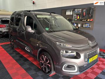 Citroen Berlingo 1.2 PureTech Shine automaat, trekhaak, lich beschikbaar voor biedingen