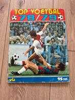 Top voetbal 78/79 plaatjes album compleet, Ophalen of Verzenden, Zo goed als nieuw, Overige binnenlandse clubs, Poster, Plaatje of Sticker